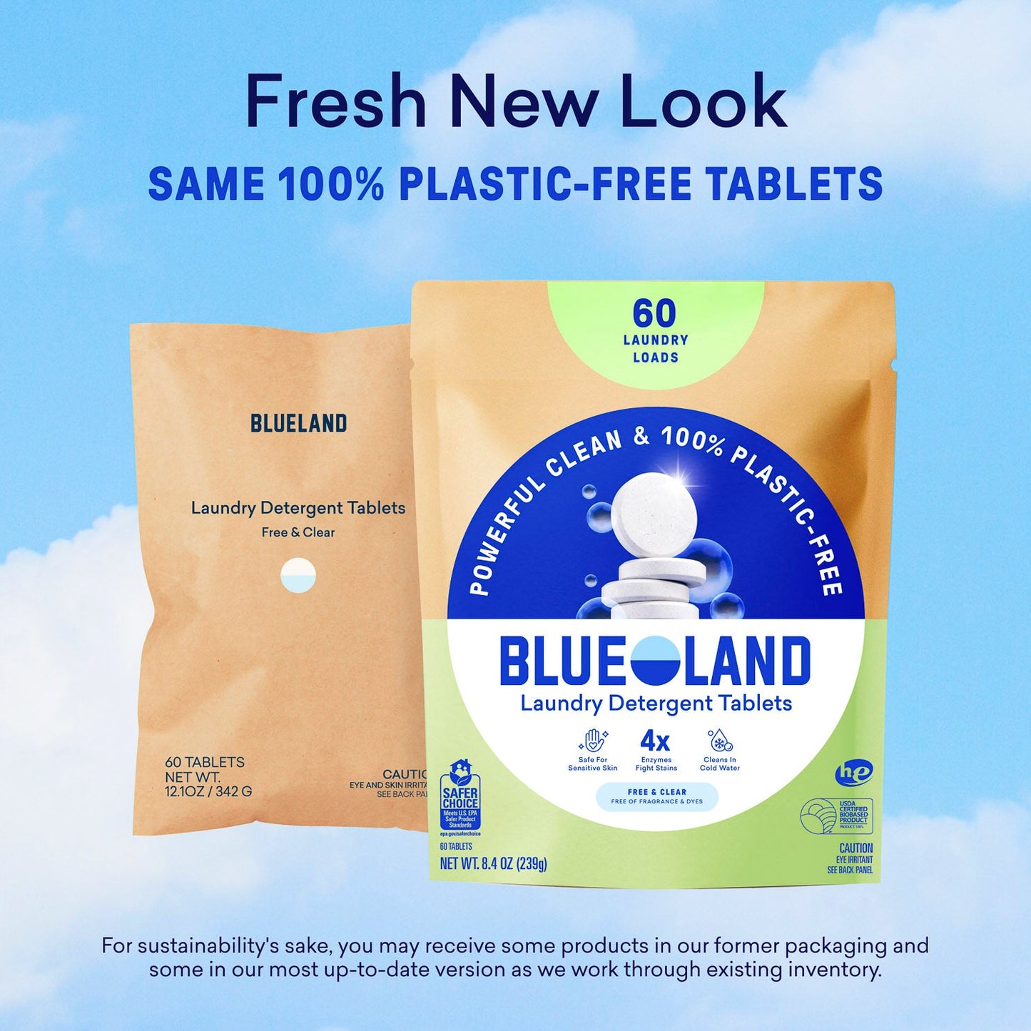 1 Year of Laundry Detergent - US 7803