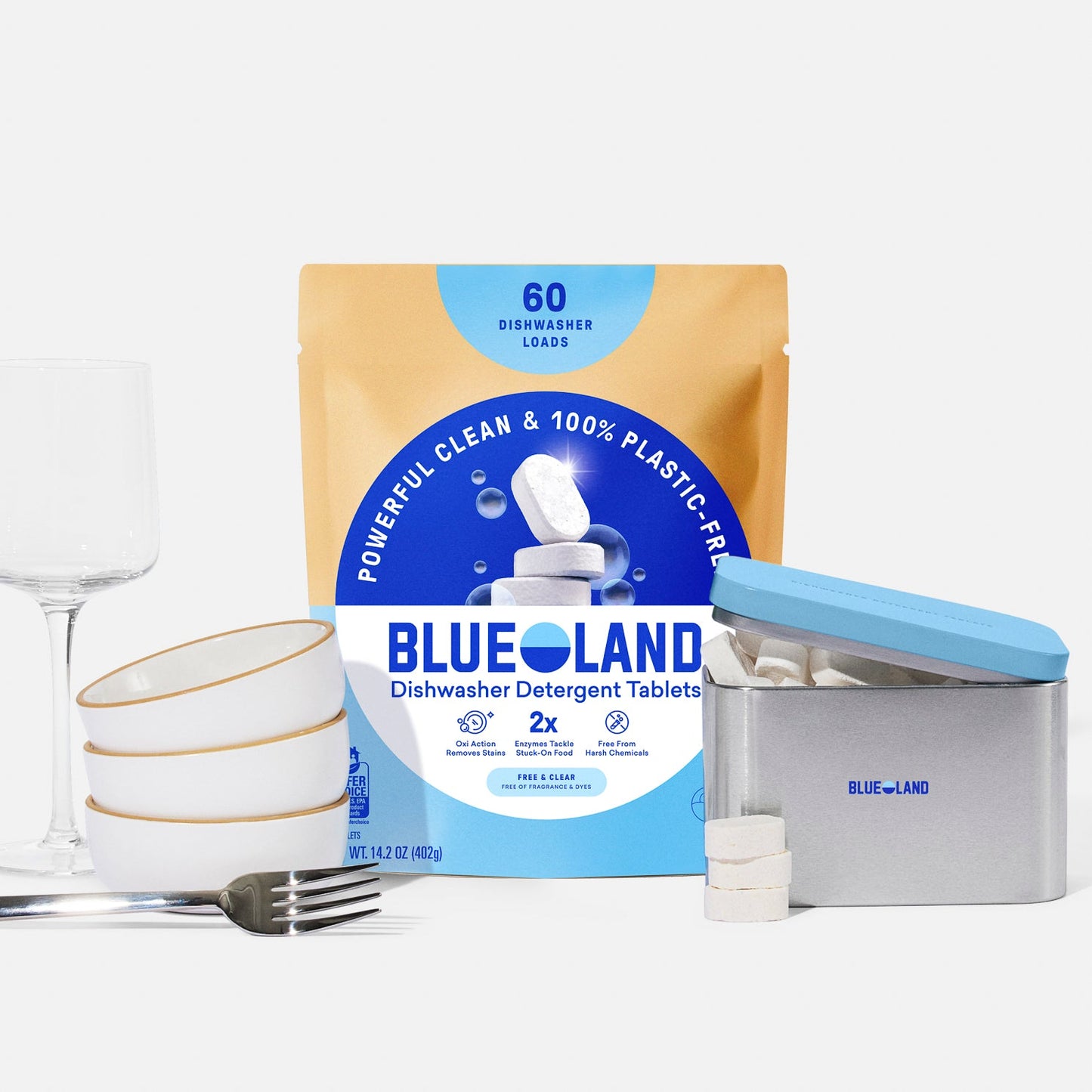 Dishwasher Detergent Starter Set - US 7996