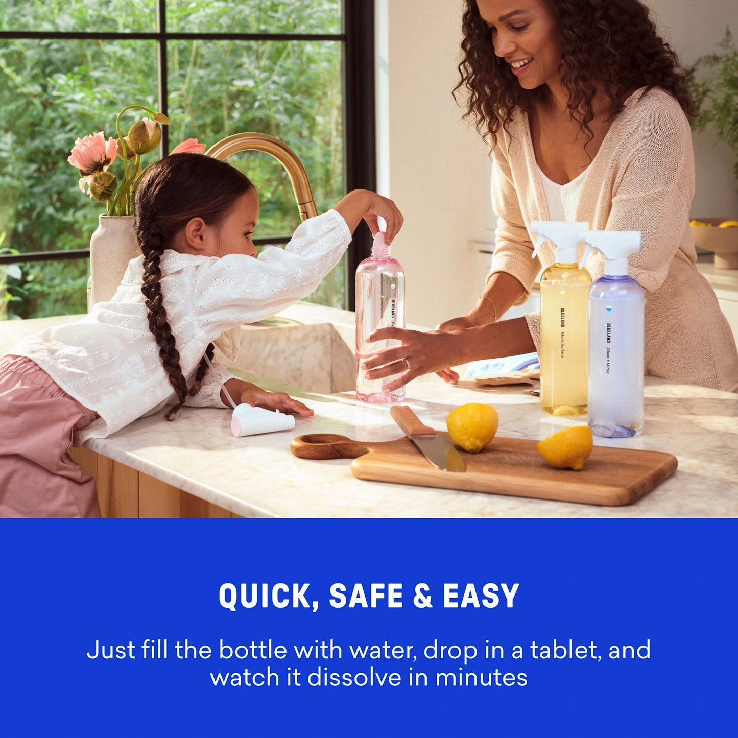 Glass + Mirror Cleaner Tablet Refills - US 4189