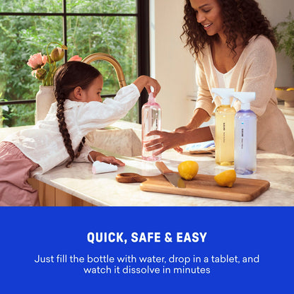 Glass + Mirror Cleaner Tablet Refills - US 4189