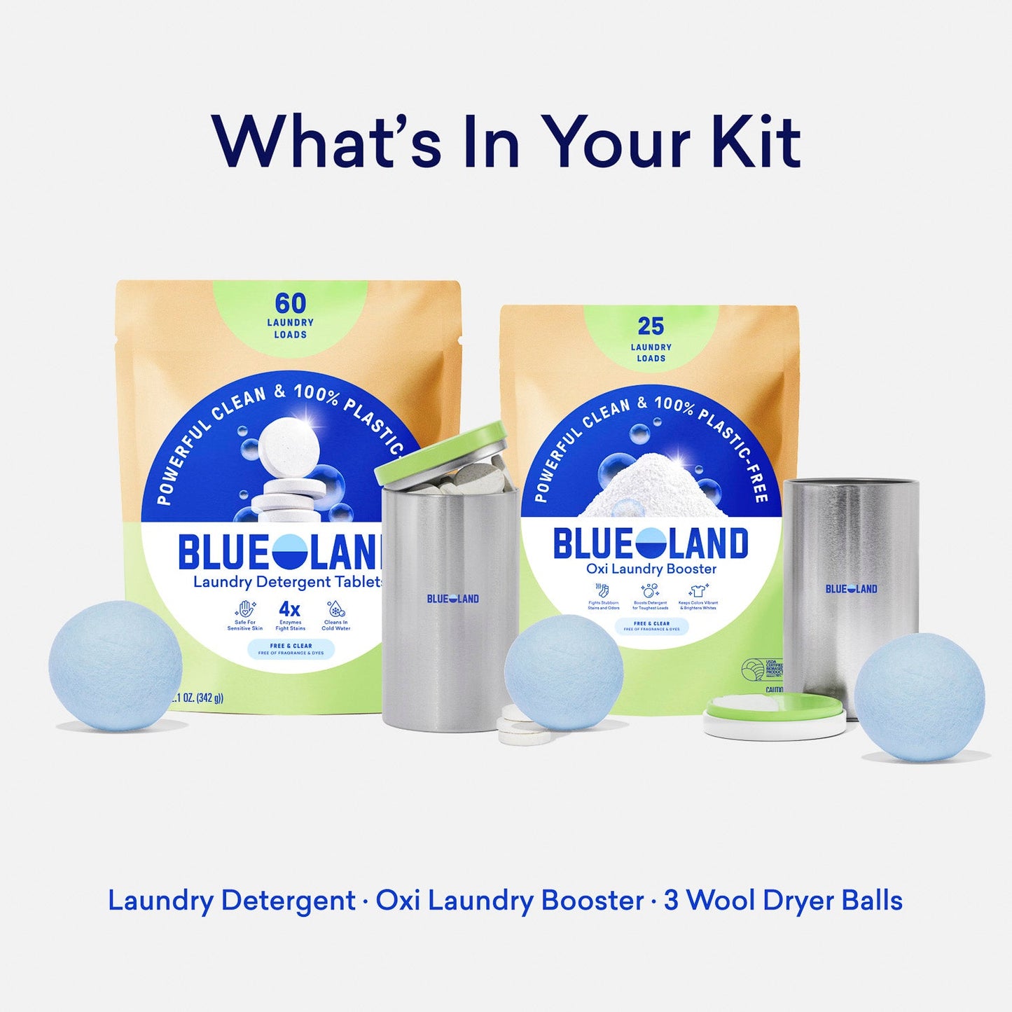 Laundry Essentials Kit - US 2257
