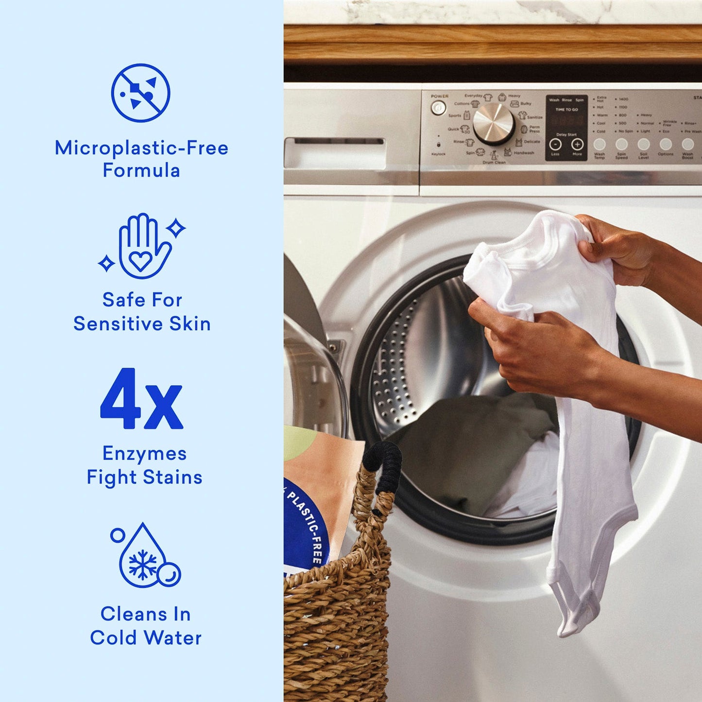 Laundry Detergent Starter Set - US 0895