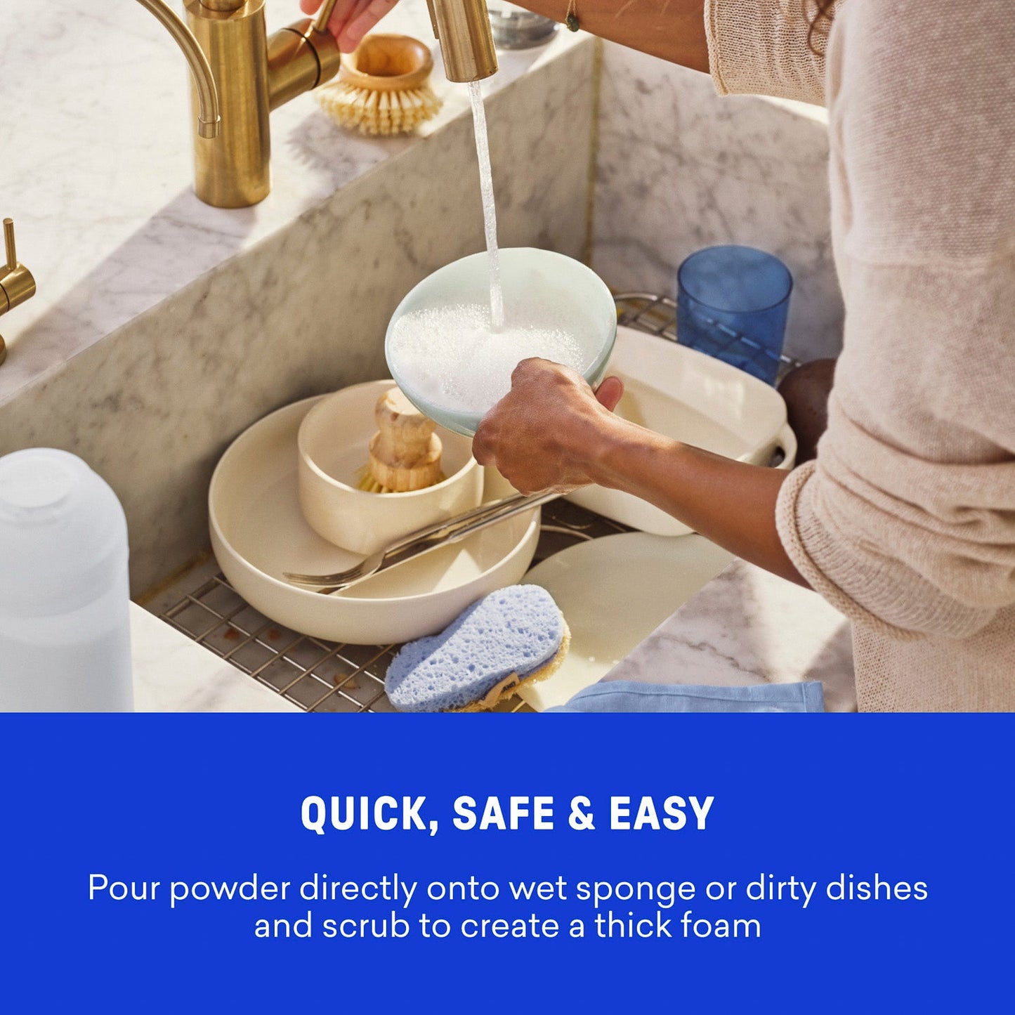 Dish Soap Powder Starter Set - US 6947