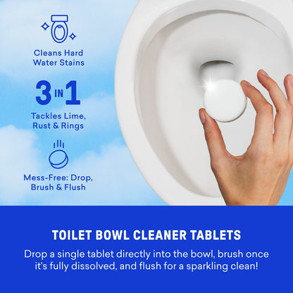 Dishwasher Detergent & Toilet Bowl Cleaner Kit - US 5514