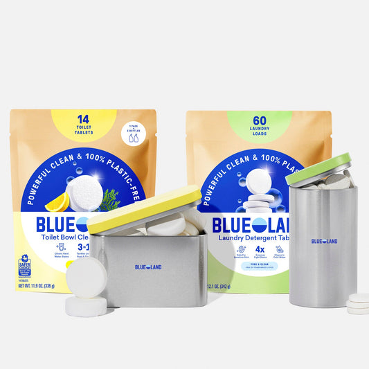 Laundry Detergent & Toilet Bowl Cleaner Kit - US 5297