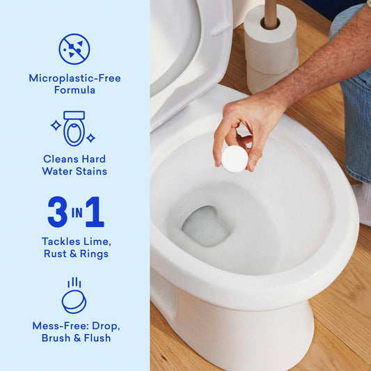 Toilet Bowl Cleaner Starter Set - US 4825